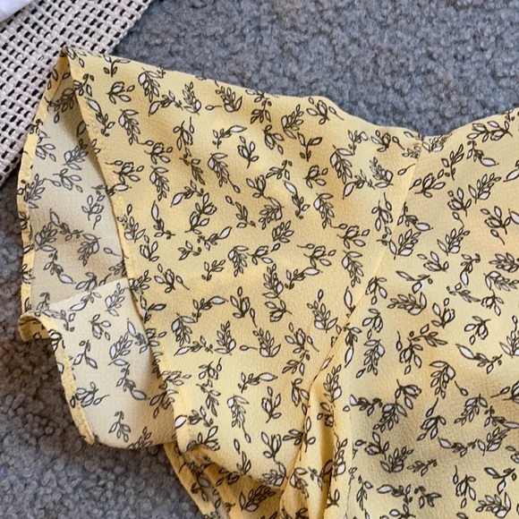 YELLOW SUMMER DRESS! - Picture 3 of 3